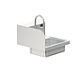 BRAZOS 60 HANDSINK WITH DECK FAUCET  END SPLASH LEFT