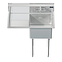 SABINE 1 COMP 18 x 18  L18 DRAINBOARD