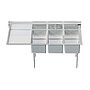 SABINE 3 COMP 15 x 24  L24 DRAINBOARD