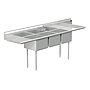 SABINE 3 COMP 18 x 18 R24 L24 DRAINBOARD