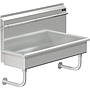 PALUXY 48 INCH TROUGH URINAL W/FLUSH PIPE