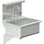 BLANCO 22 X 16 SCRUB UP SINK DECK W / WRIST BLADE HANDLES