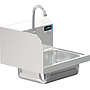 COMAL 14 x 10 x 5 HANDSINK WITH WALL SENSOR FAUCET END SPLASH LEFT