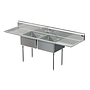 SABINE 2 COMP 24 X 24 L24 R24 DRAINBOARD