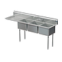 SABINE 3 COMP 18 X 18 L24 DRAINBOARD