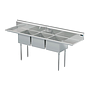 SABINE 3 COMP 18 X 18 L18 R18 DRAINBOARD