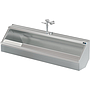 PALUXY 72 INCH TROUGH URINAL W/FLUSH VALVE