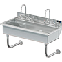 BLANCO 2 STATION X 40 W / DECK MT FAUCETS 